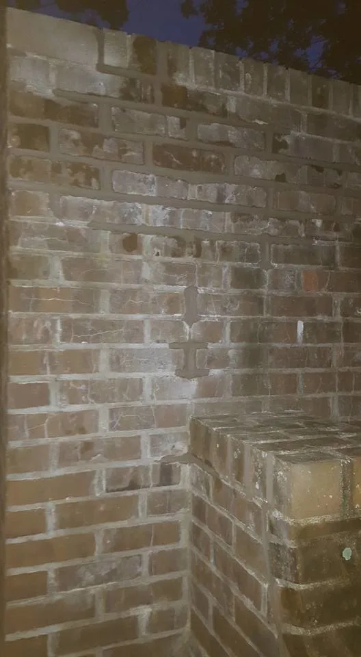Barnhart, Mo Brick Monument Restoration by Masterpiece Masonry - Photo 10