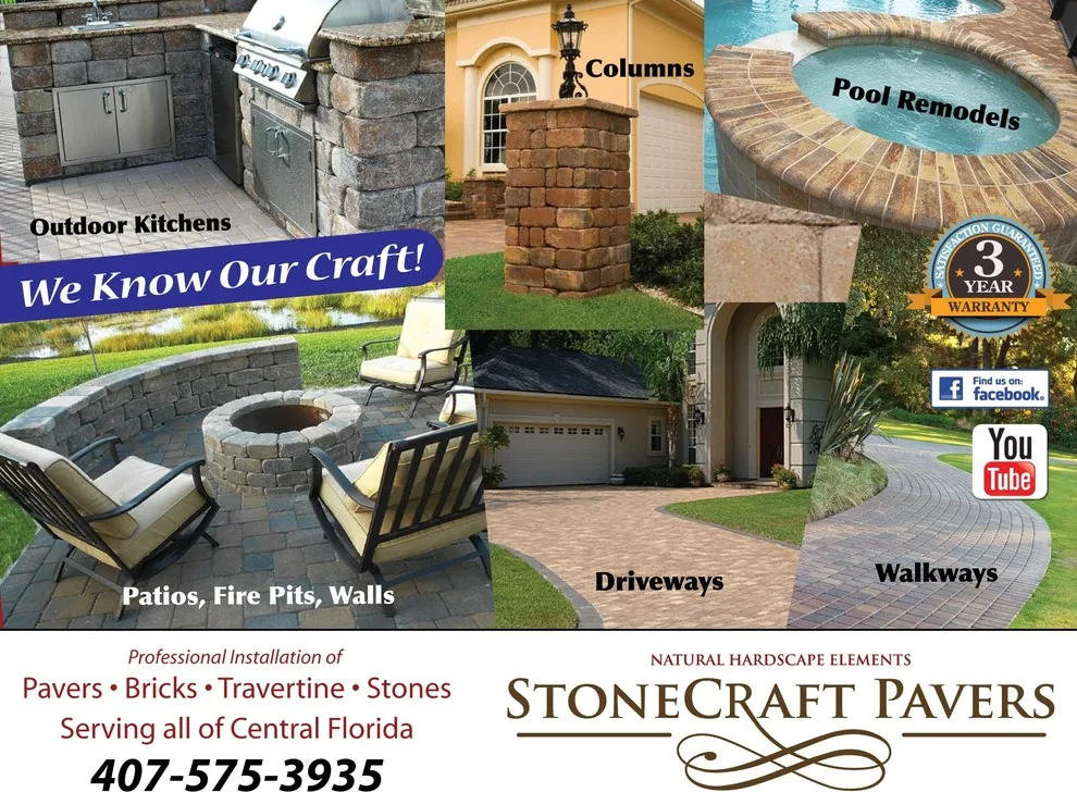 Orlando Paver Driveway Services by StoneCraft Pavers, LLC - Photo 11