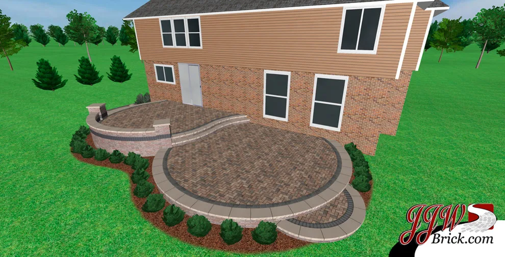 Detroit, MI Landscape Design Photography by JJW Brick.com - Photo 6