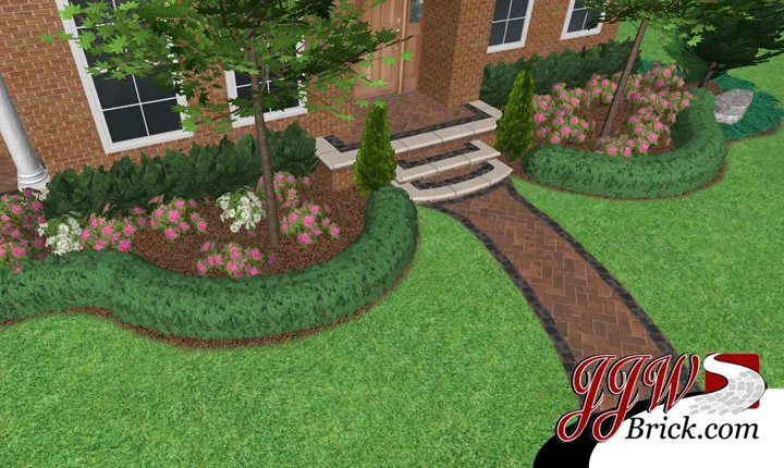 Detroit, MI Landscape Design Photography by JJW Brick.com - Photo 8