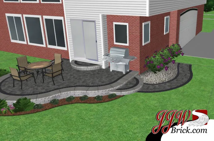 Detroit, MI Landscape Design Photography by JJW Brick.com - Photo 4