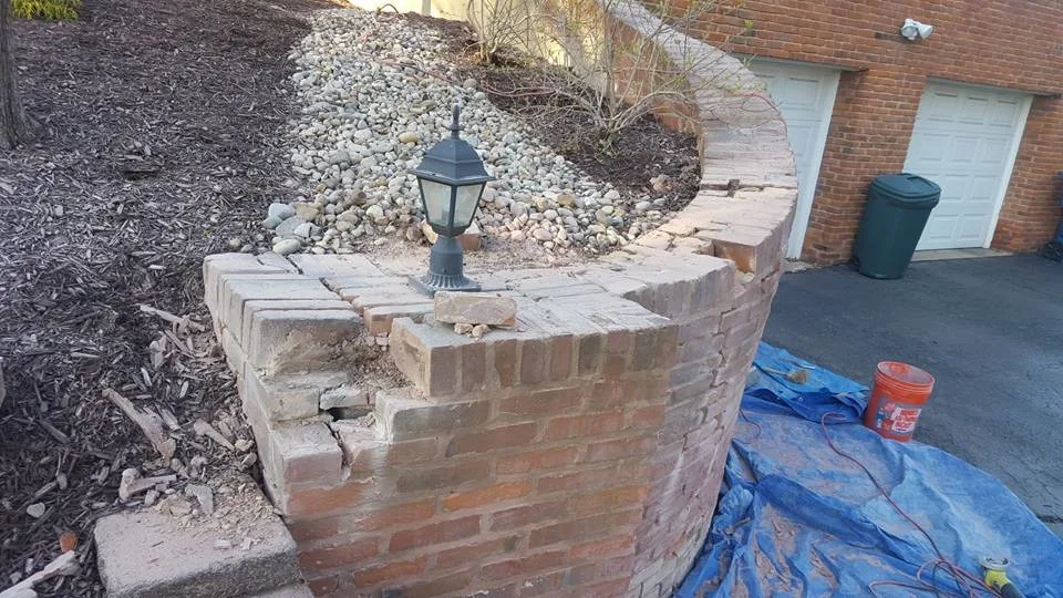 Ladue, Mo Brick Restoration Project #2 by Masterpiece Masonry - Photo 2
