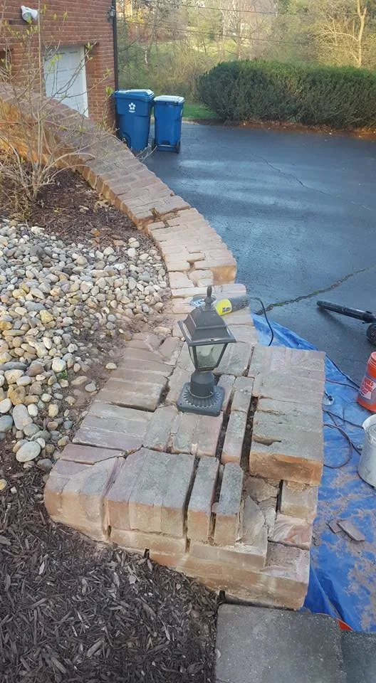 Ladue, Mo Brick Restoration Project #2 by Masterpiece Masonry - Photo 4
