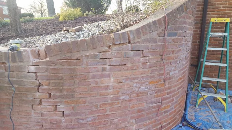 Ladue, Mo Brick Restoration Project #2 by Masterpiece Masonry - Photo 3