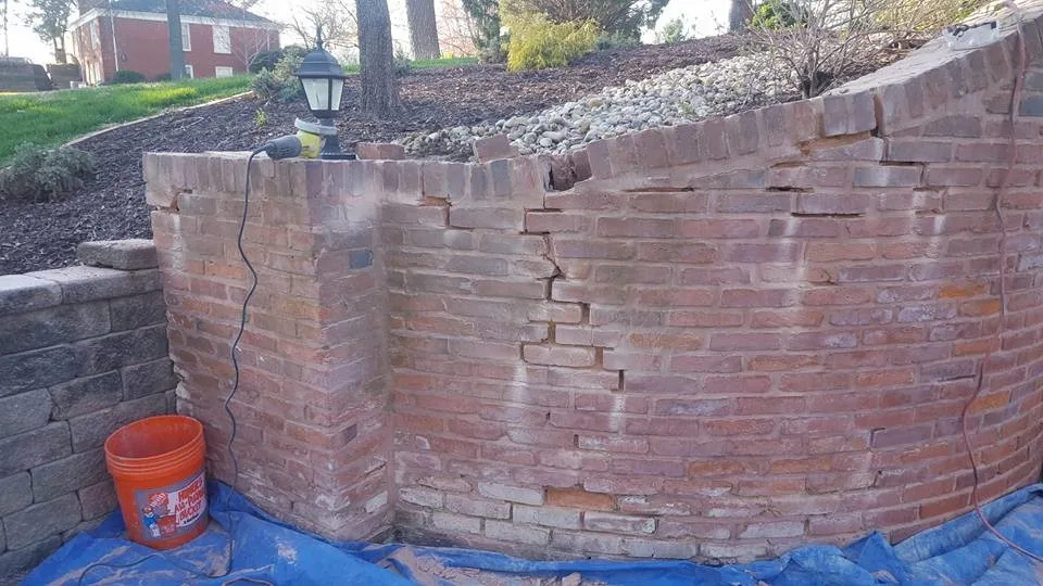 Ladue, Mo Brick Restoration Project #2 by Masterpiece Masonry - Photo 5