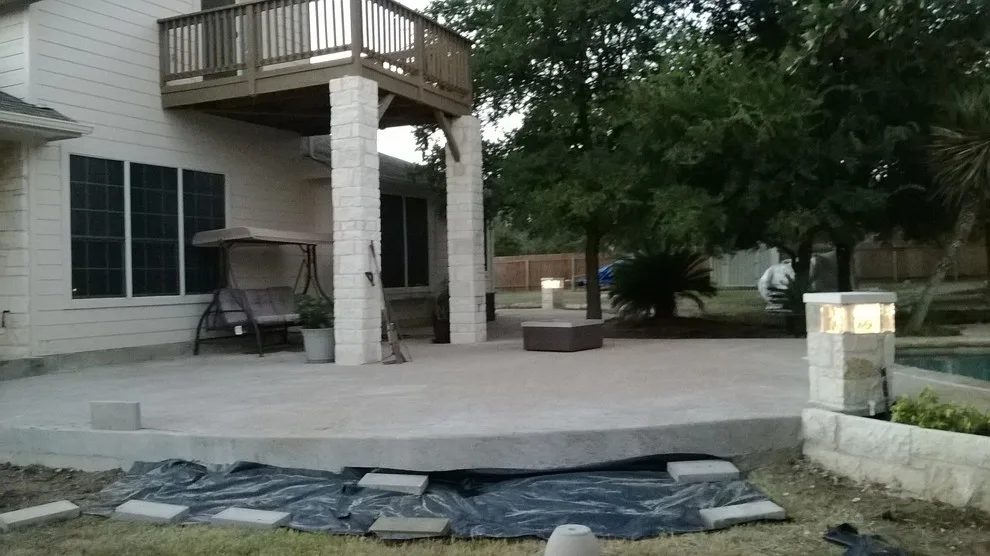 Buda Ranch House Outdoor Living Expansion by BioScapes LLC - Photo 3