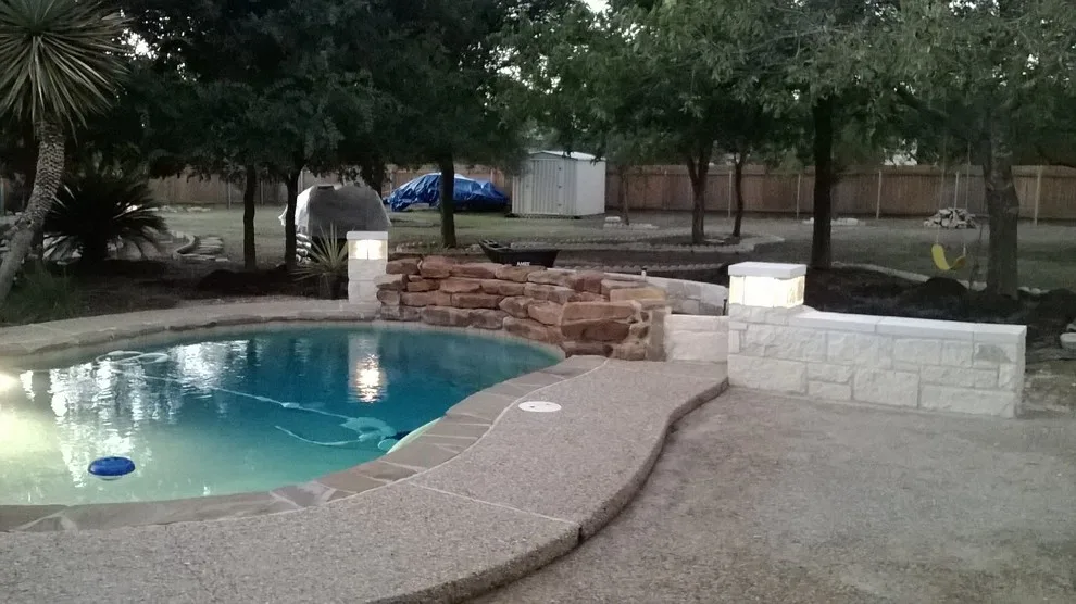 Buda Ranch House Outdoor Living Expansion by BioScapes LLC - Photo 2