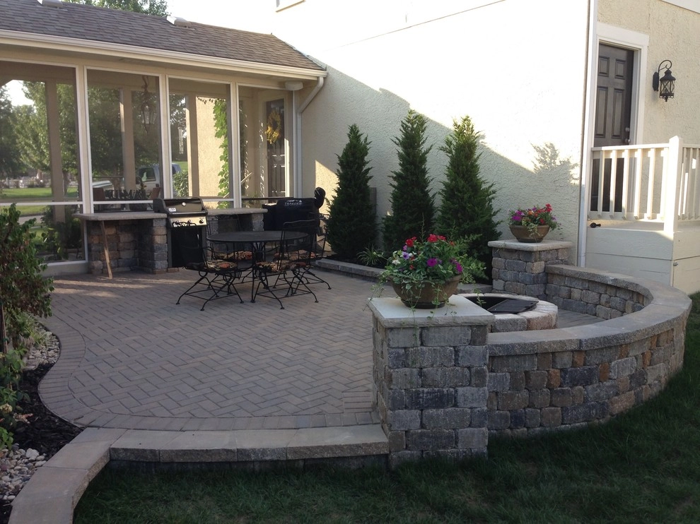PATIOS, WALKWAYS, SITTING WALLS by Sutton Outdoor, LLC - Photo 34