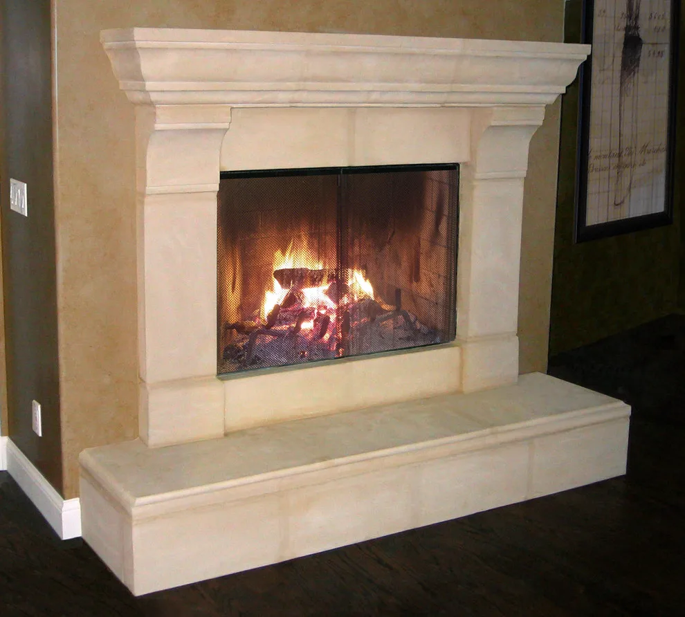 Stone Cast Fireplace Mantels by Tri-Stone, Inc. - Photo 7