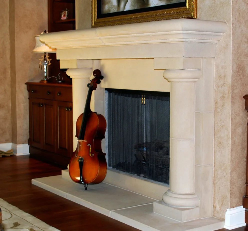 Stone Cast Fireplace Mantels by Tri-Stone, Inc. - Photo 5