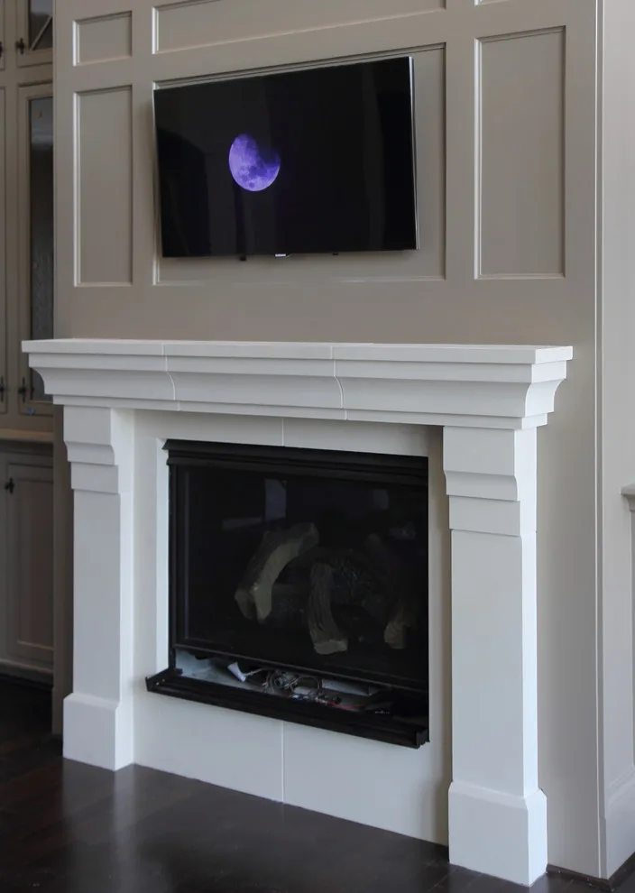 Stone Fireplace Borders by The Ark Concrete Specialties, Inc. - Photo 7