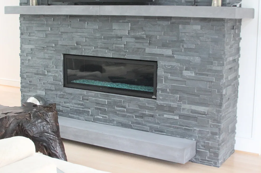 Stone Fireplace Borders by The Ark Concrete Specialties, Inc. - Photo 6