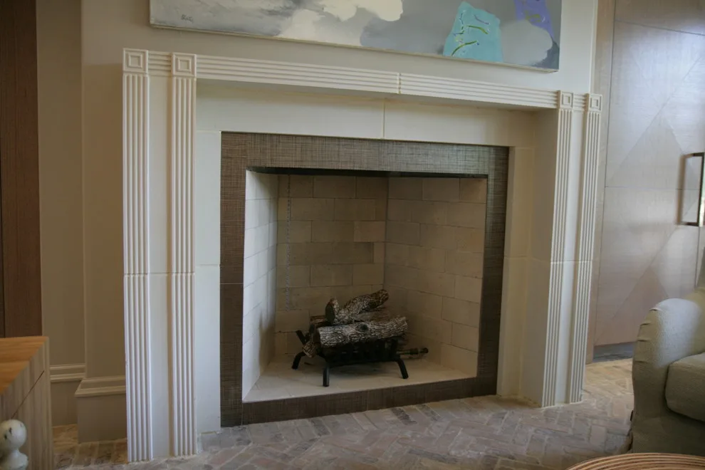 Stone Fireplace Borders by The Ark Concrete Specialties, Inc. - Photo 8
