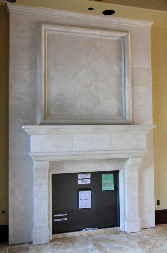 Stone Fireplace Borders by The Ark Concrete Specialties, Inc. - Photo 5