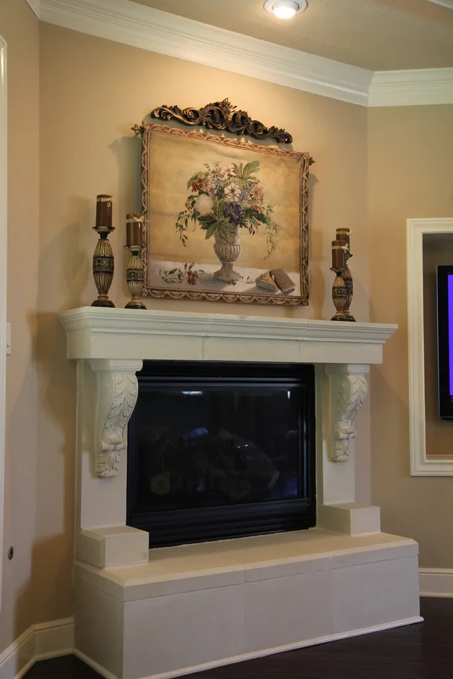 Stone Fireplace Borders by The Ark Concrete Specialties, Inc. - Photo 4
