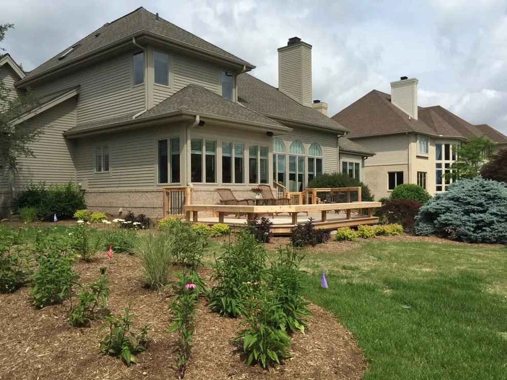 Cedar Deck Construction by Twin Oaks Landscape, Inc. - Photo 3