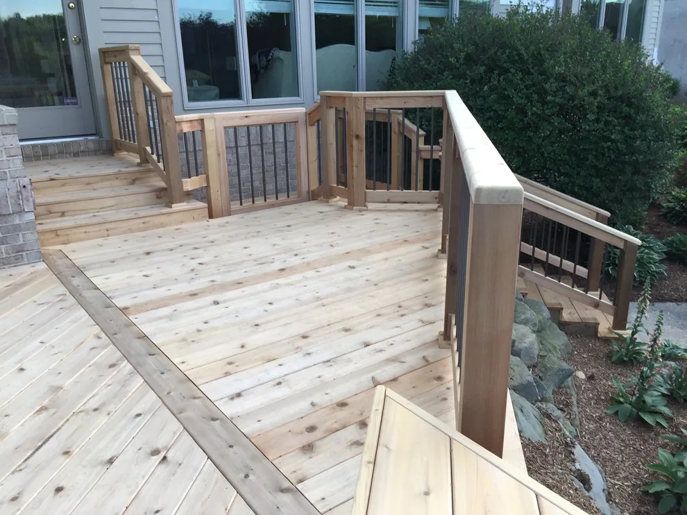 Cedar Deck Construction by Twin Oaks Landscape, Inc. - Photo 5