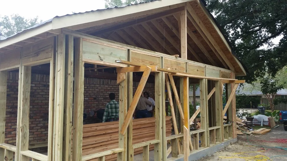 Cedar-Enclosed Porch by Archadeck Of Southeast Louisiana - Photo 2