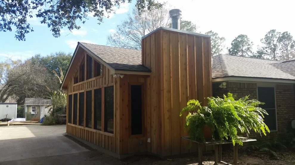 Cedar-Enclosed Porch by Archadeck Of Southeast Louisiana - Photo 5