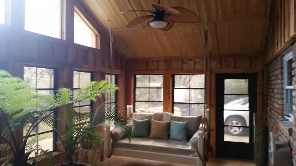 Cedar-Enclosed Porch by Archadeck Of Southeast Louisiana - Photo 17
