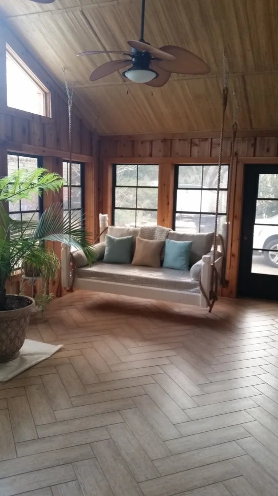 Cedar-Enclosed Porch by Archadeck Of Southeast Louisiana - Photo 9