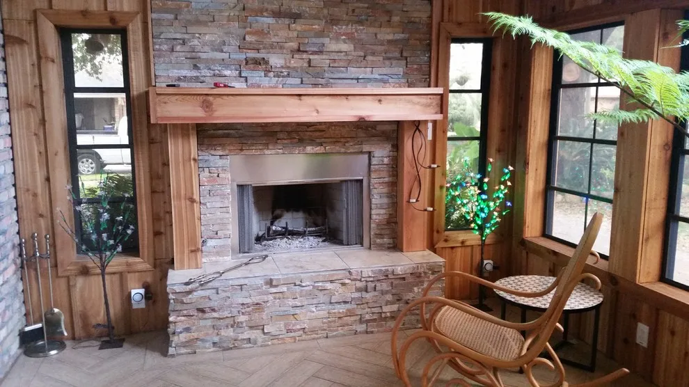 Cedar-Enclosed Porch by Archadeck Of Southeast Louisiana - Photo 8