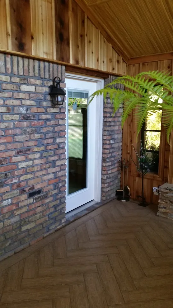 Cedar-Enclosed Porch by Archadeck Of Southeast Louisiana - Photo 13