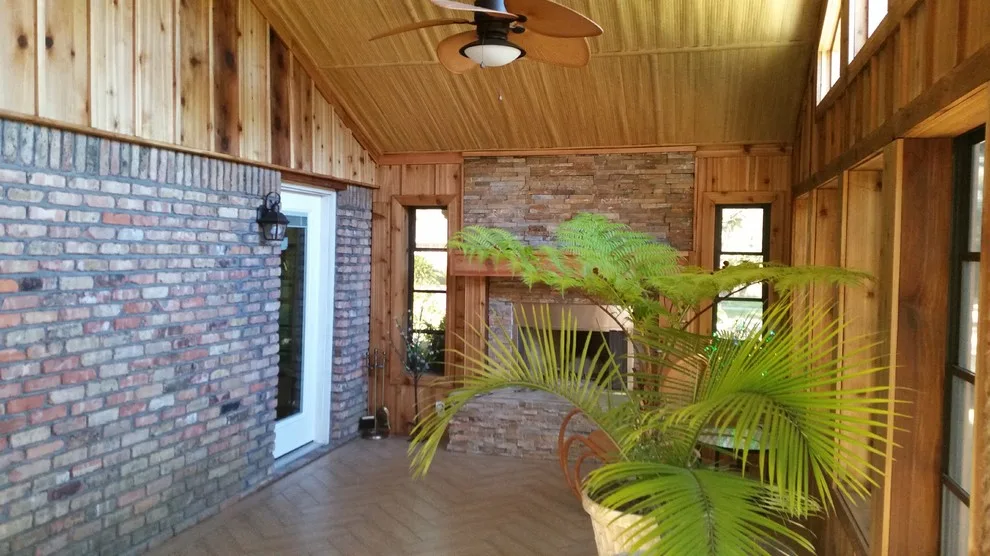 Cedar-Enclosed Porch by Archadeck Of Southeast Louisiana - Photo 12