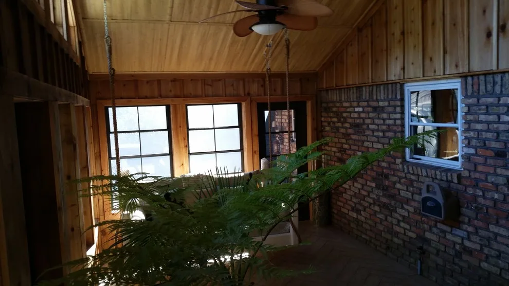 Cedar-Enclosed Porch by Archadeck Of Southeast Louisiana - Photo 11