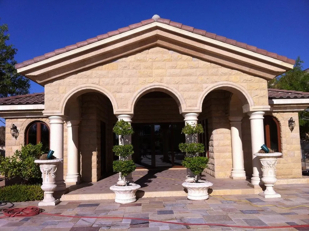 Column Installation by Stone Designs - Photo 4