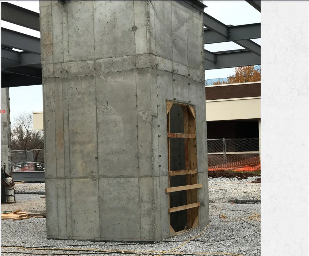 Concrete Formed Walls - Photo 2