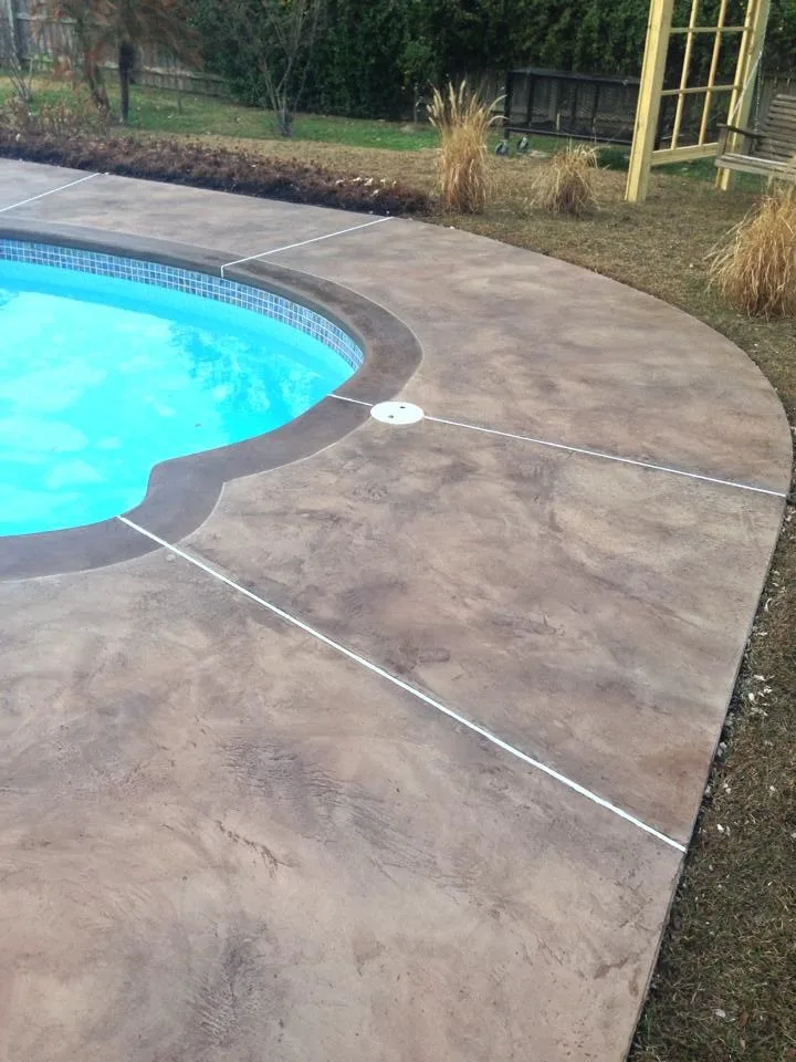 Pool Deck Transformation by Concrete Magic Designs, LLC - Photo 2