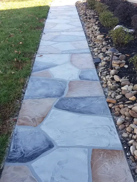 Pool Surround with Concrete Overlay by Unique Concrete Design LLP - Photo 5