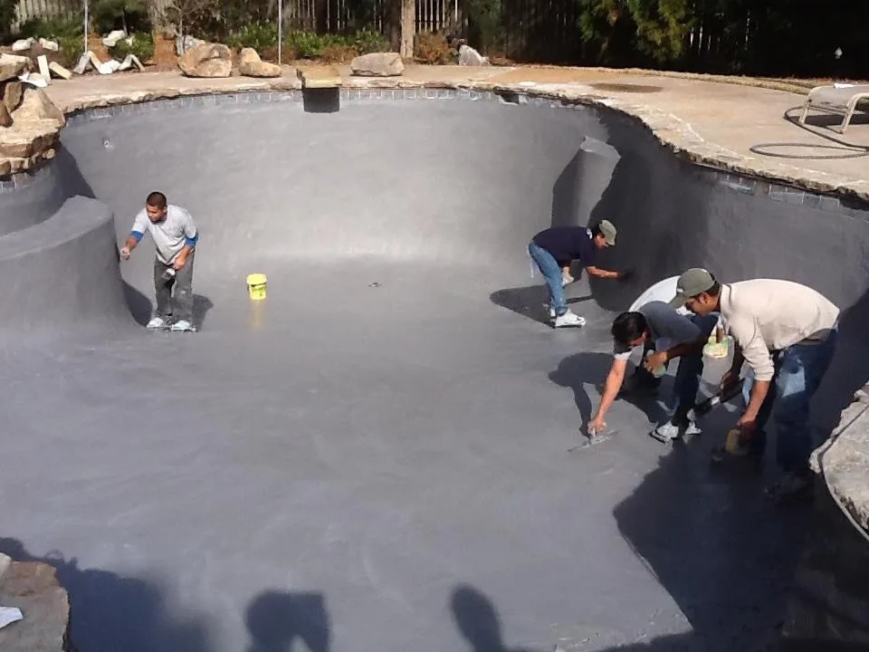 Gunite Pool Shell Construction Images by Serenity Hardscapes - Photo 3