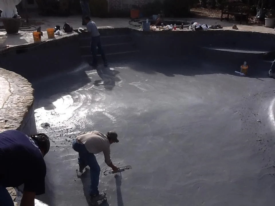 Gunite Pool Shell Construction Images by Serenity Hardscapes - Photo 4