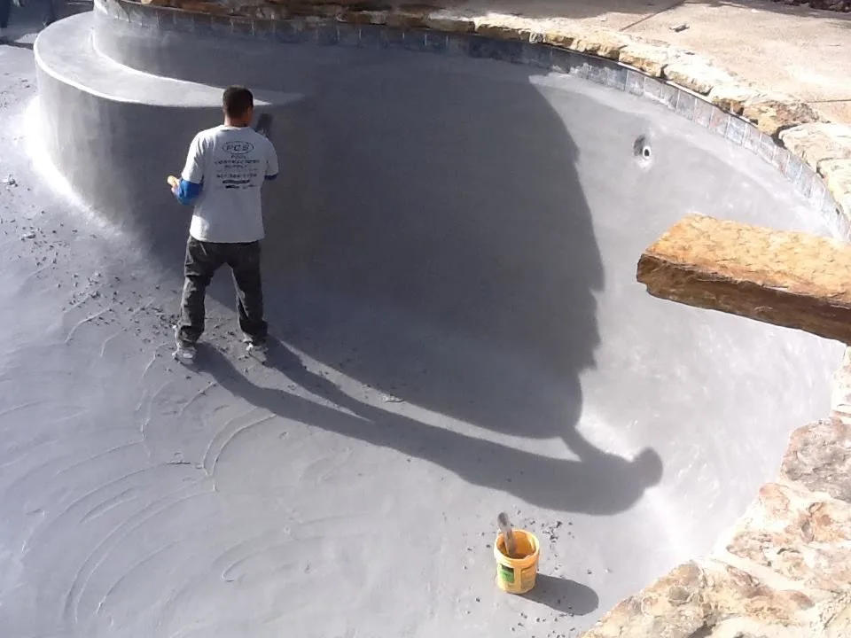 Gunite Pool Shell Construction Images by Serenity Hardscapes - Photo 2