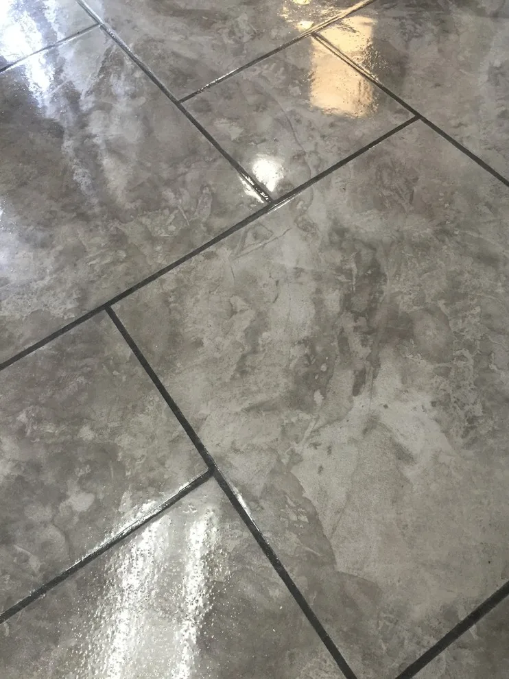 Innovative Concrete Design by JADE Epoxy Flooring Company - Photo 4