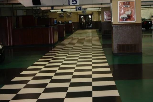 Innovative Concrete Design by JADE Epoxy Flooring Company - Photo 17