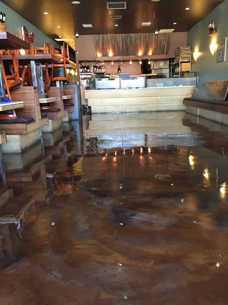 Innovative Concrete Design by JADE Epoxy Flooring Company - Photo 15