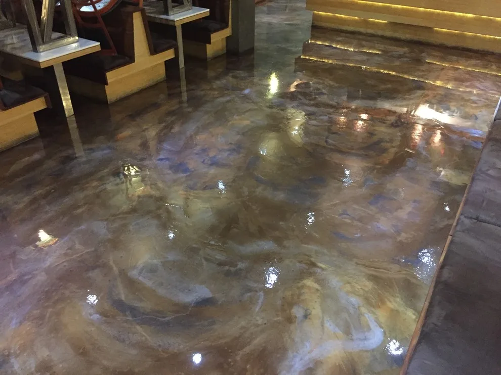 Innovative Concrete Design by JADE Epoxy Flooring Company - Photo 13