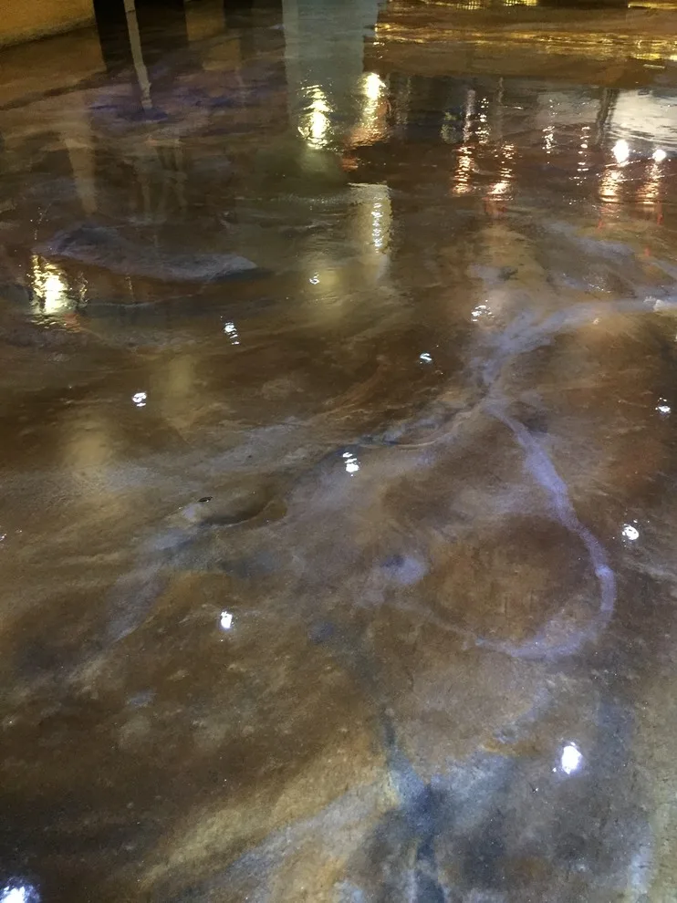 Innovative Concrete Design by JADE Epoxy Flooring Company - Photo 6