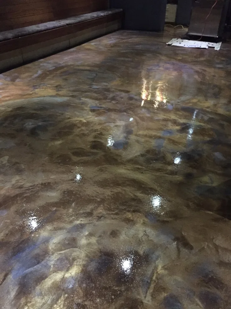 Innovative Concrete Design by JADE Epoxy Flooring Company - Photo 10