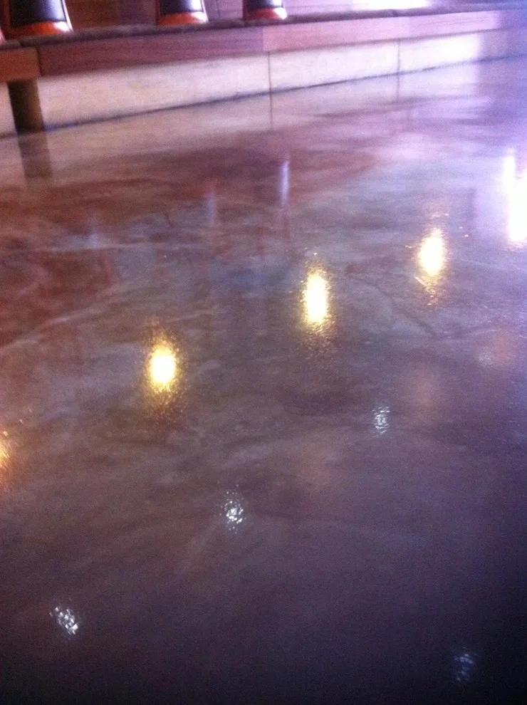 Innovative Concrete Design by JADE Epoxy Flooring Company - Photo 8