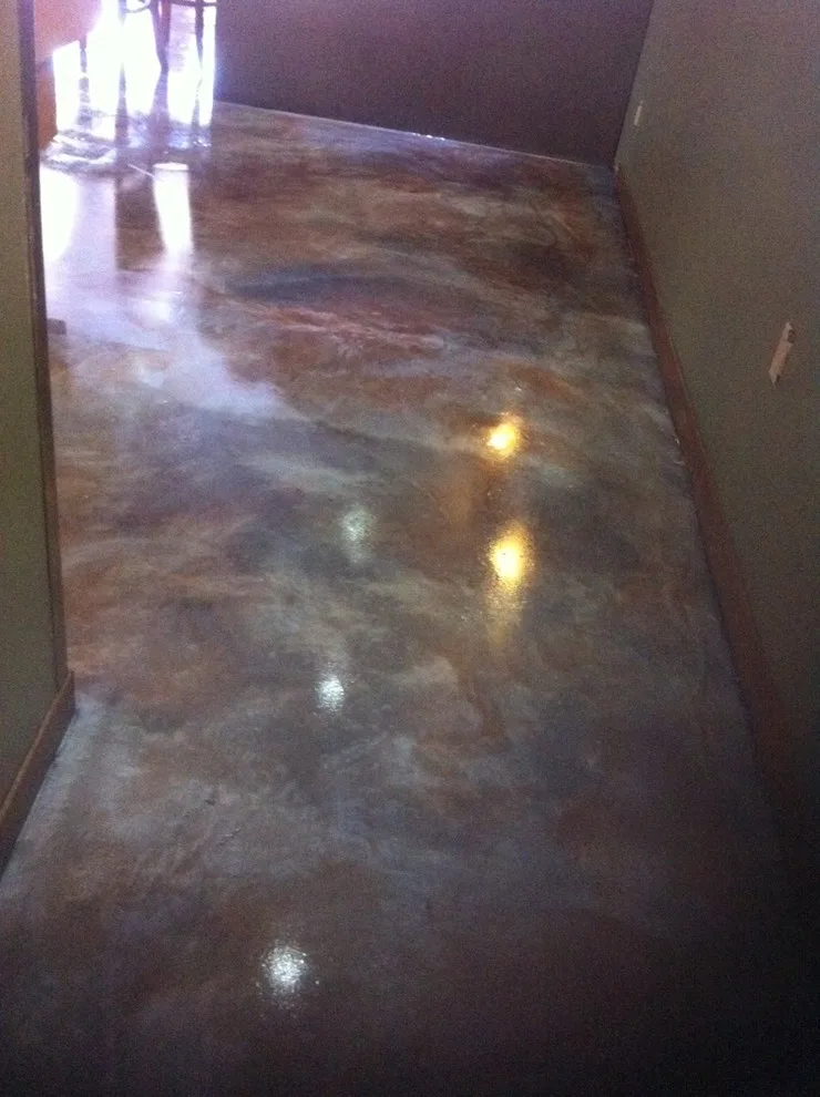 Innovative Concrete Design by JADE Epoxy Flooring Company - Photo 9