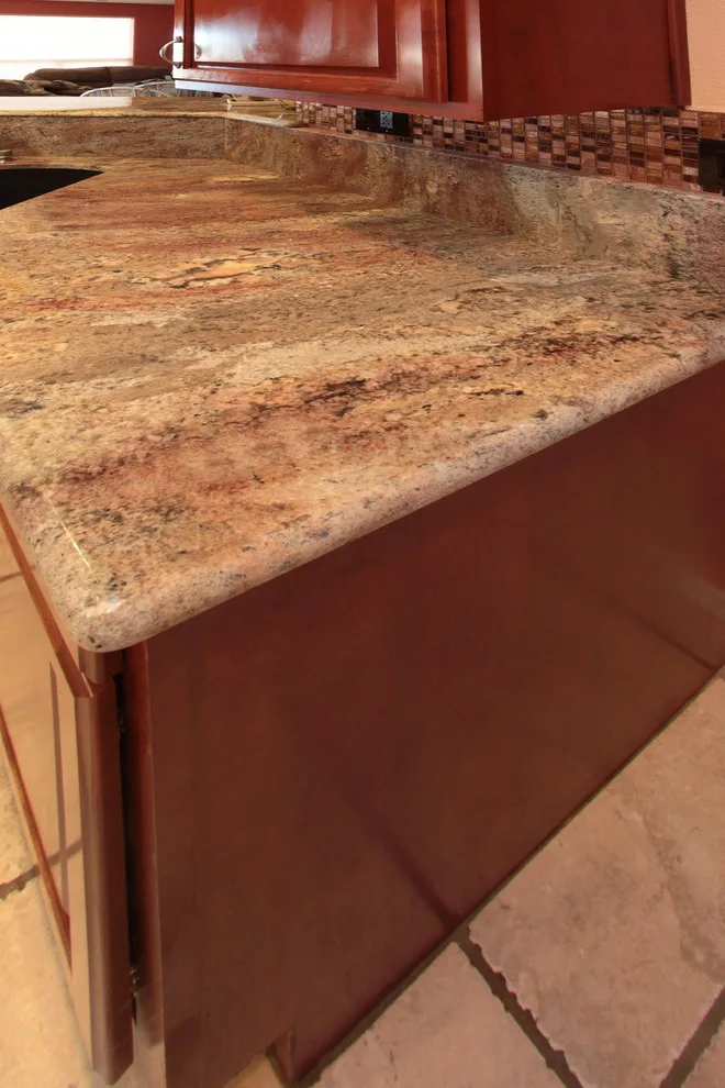 Bordeaux Granite Kitchen Crema by Rocky Mountain Stone Co., Inc. - Photo 4