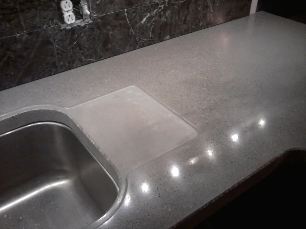 Bespoke Concrete Kitchen Countertops by Thiel Studios - Photo 4