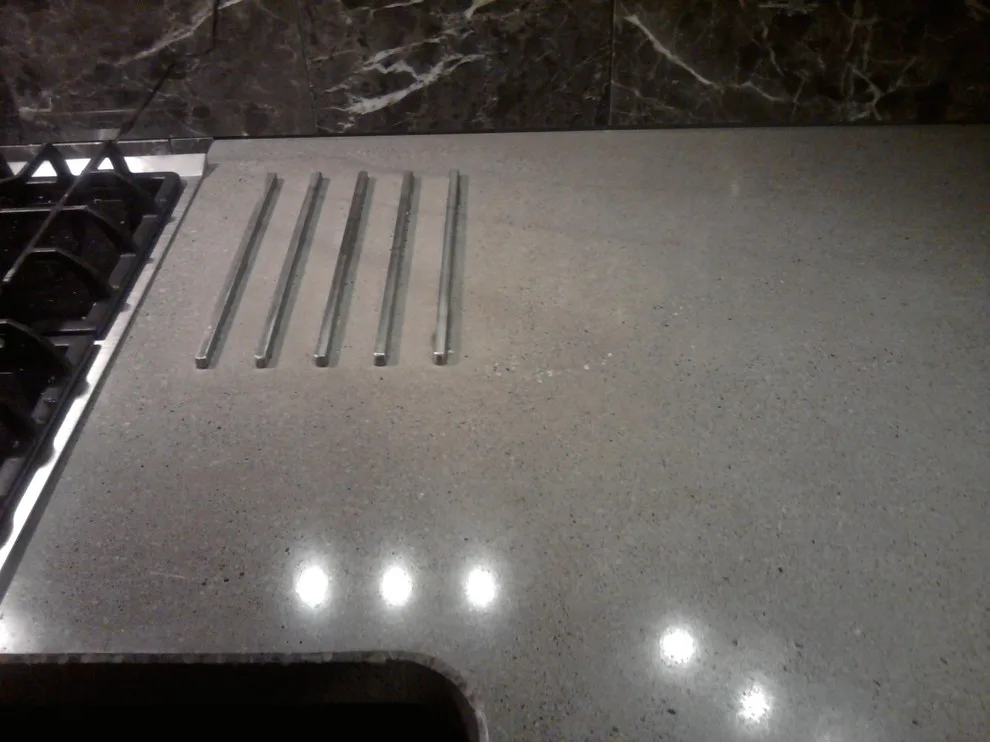 Bespoke Concrete Kitchen Countertops by Thiel Studios - Photo 3