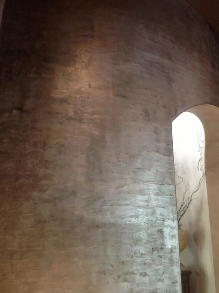 Bespoke Metallic Stucco by Walls N Effects - Photo 5