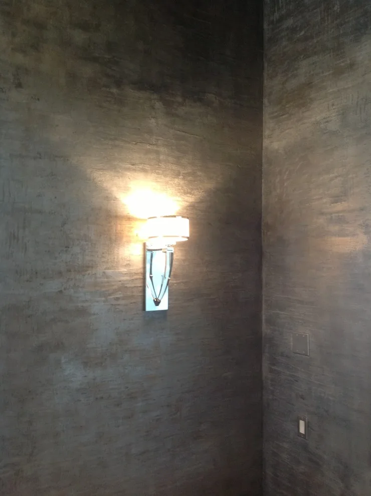 Bespoke Metallic Stucco by Walls N Effects - Photo 3