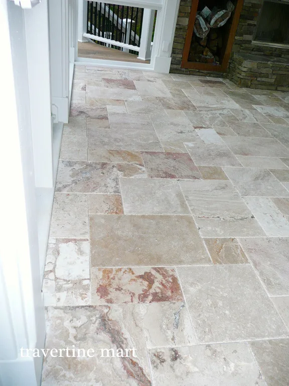 Leonardo Travertine Stone Tiles by Travertine Mart - Photo 2